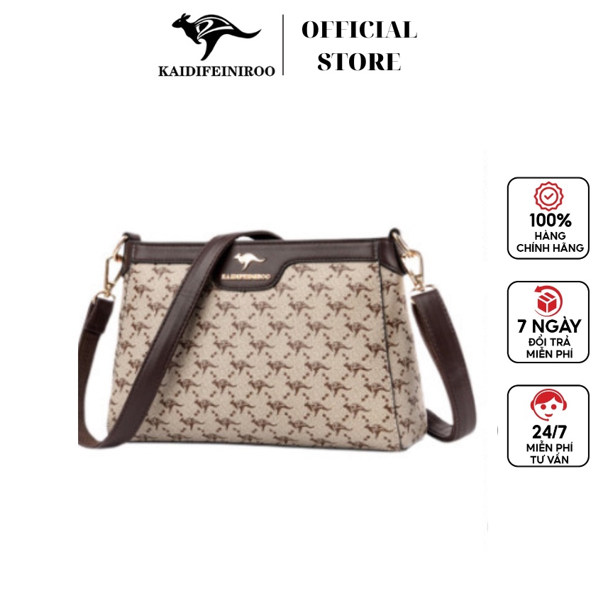 Túi xách nữ công sở đẹp thời trang cao cấp Hàn Quốc KAIDIFEINIROO KF34  Size 26.5cm