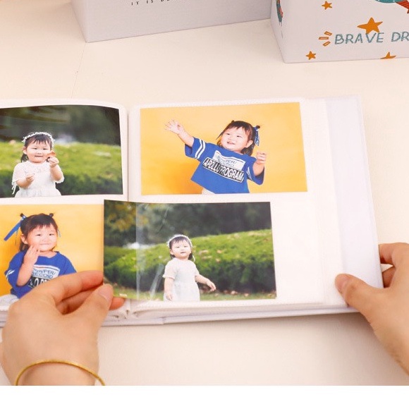 Album ảnh 9x13 bìa cứng đựng được 200 ảnh mẫu đẹp