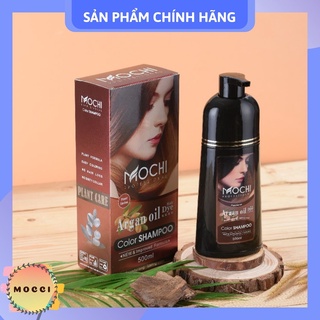 Dầu Gội Phủ Bạc Mochi Chính Hãng Nhật Bản - Nâu/Đen - Xóa Tan Nỗi Lo Bạc Tóc