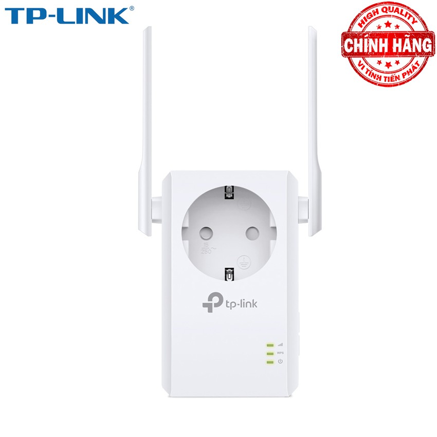 Bộ tiếp nối kích khuếch đại sóng Wifi TP-Link TL-WA860RE 300Mbps - Repeater WiFi