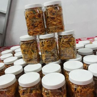 CƠM CHÁY LẮC KHÔ GÀ HŨ 350G