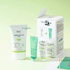 KEM CHỐNG NẮNG LÀM SÁNG DA DR G NÂNG TONE SIÊU ĐẸP