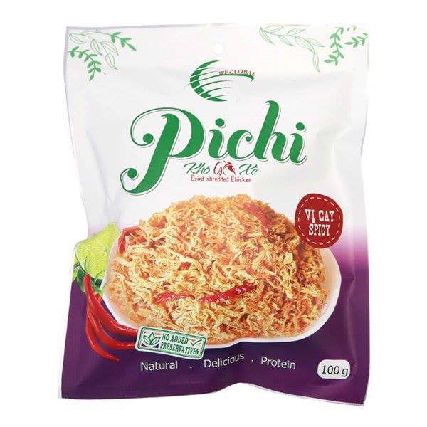 [HÀNG CHÍNH HÃNG] Khô gà Xé Pichi vị truyền thống 100g | BigBuy360 - bigbuy360.vn