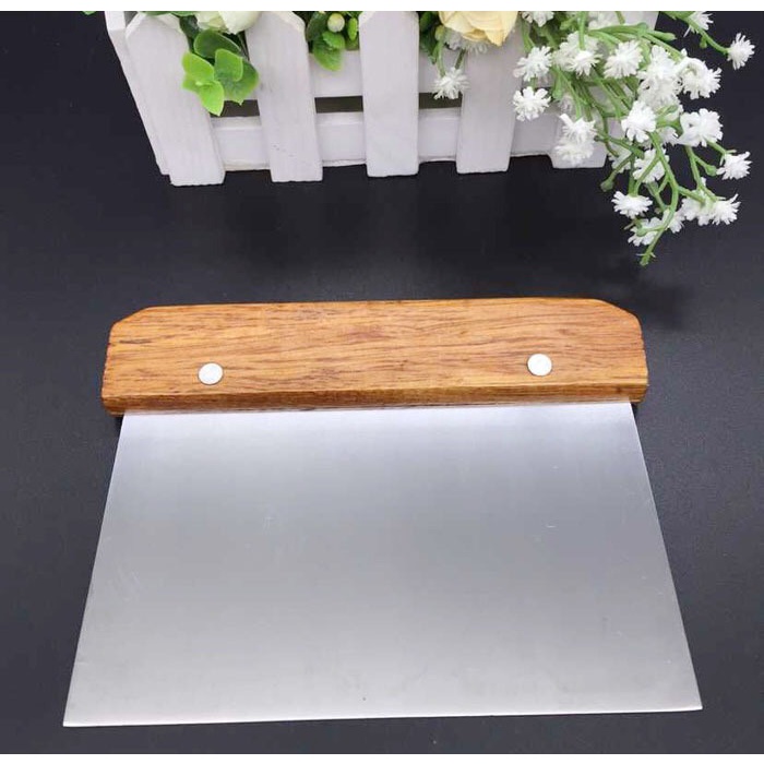 Cắt bột inox cán gỗ