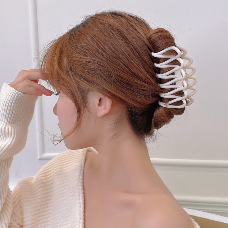 Kẹp tóc cỡ lớn thời trang hàn quốc xinh xắn