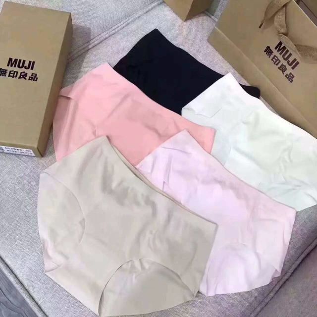 Set 5 quần lót đúc trơn loại đẹp ( 1 hộp 5q)