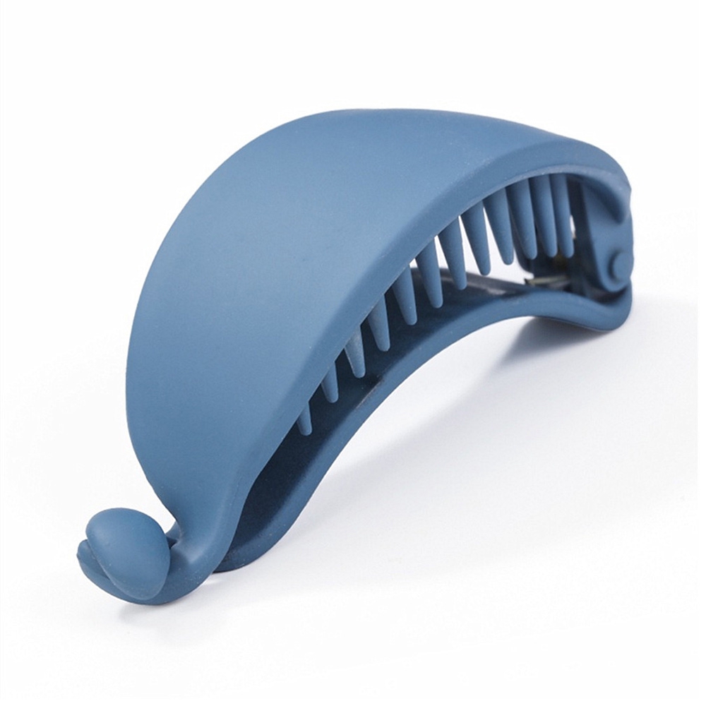 Kẹp tóc nhựa thiết kế đơn giản thời trang cho nữ