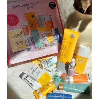 Set kem chóng nắng sephora