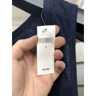 Áo ba lỗ nữ GAP Cotton