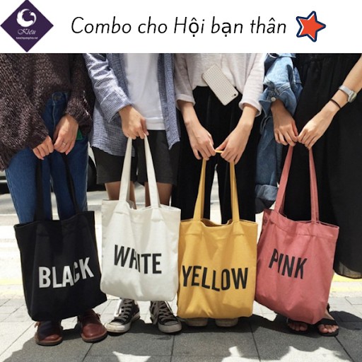 Túi tote canvas đeo vai thời trang Hàn Quốc,#túitotenữ, #túitotecaro, #túitotehànquốc, #túinữ