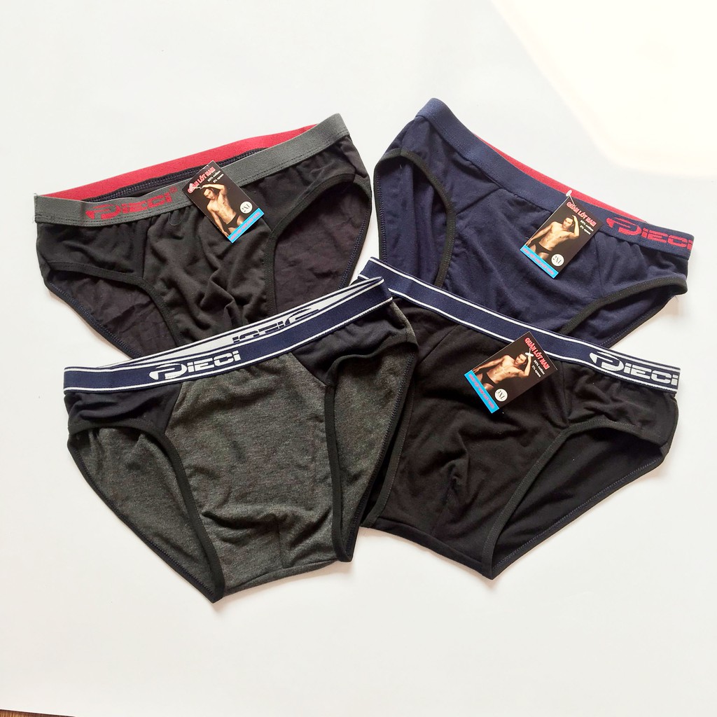 Combo 5 quần sịp nam cao cấp 45-75kg , chất Cotton thoáng mát cạp chun to chắc chắn ( CBS05 )