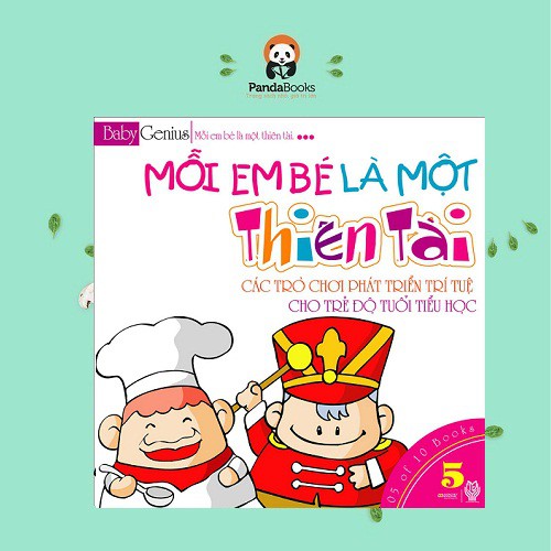 Sách -Mỗi Em Bé Là Một Thiên Tài (Tập 5 )