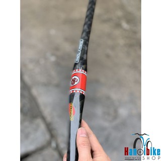 Ghi đông carbon MTB SaGa C130 - 31.8*60 mm