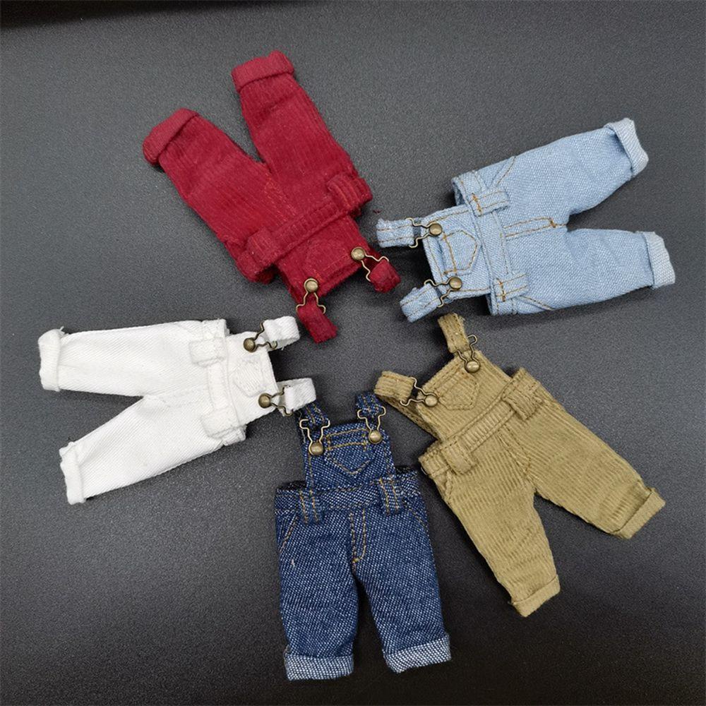 Quần Denim 5 Kiểu Cho Búp Bê 1 / 12Bjd