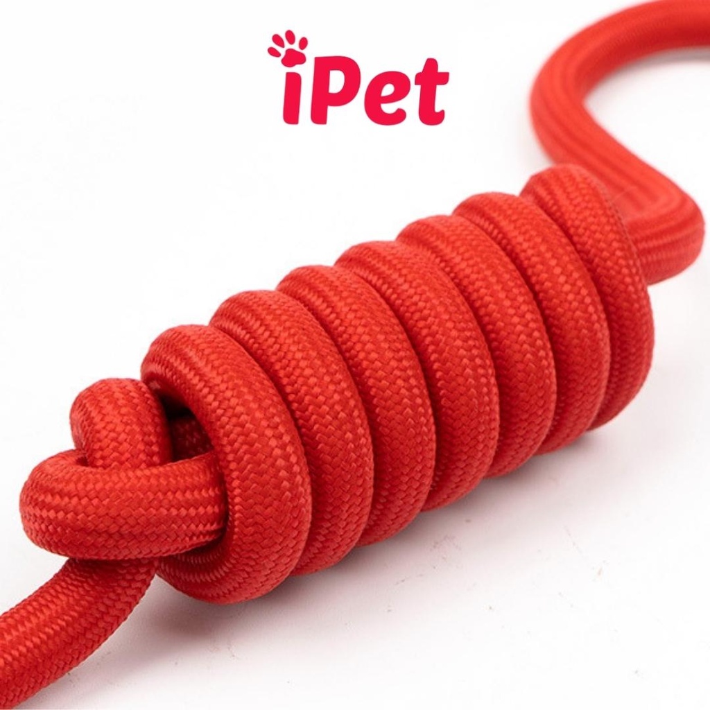 Dây Dắt Kèm Đai Người Cho Chó Mèo Có Mút Cầm Tay - iPet Shop