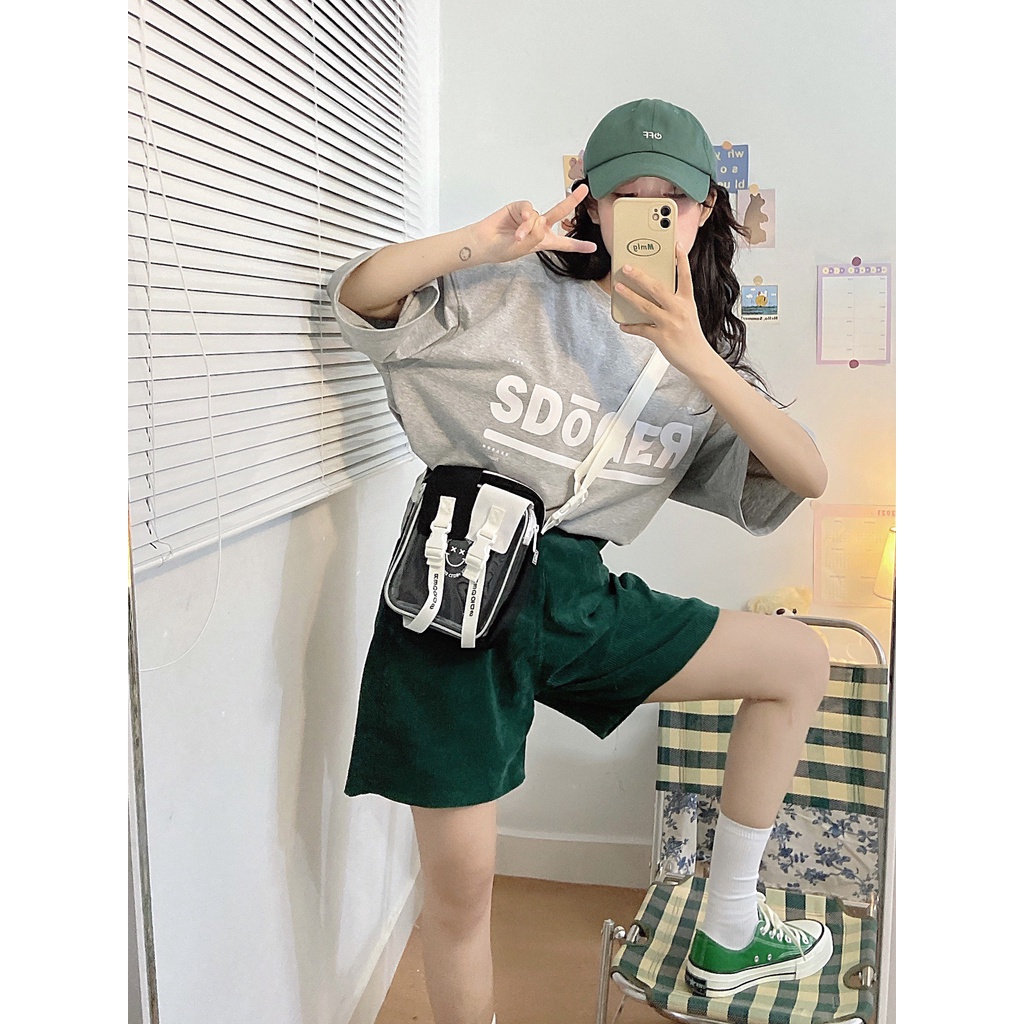 Túi đeo chéo nhỏ SS3 REGODS Unisex ( RGC BAG SS3 )