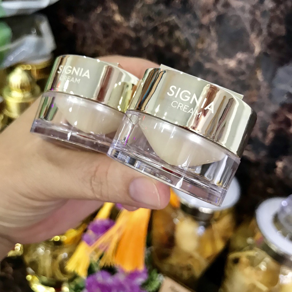 [10ml] Kem Hera Signia tế bào gốc hoa thủy tiên giúp dưỡng trắng da, mờ thâm nám tàn nhang, trẻ hóa toàn diện (tách sét)