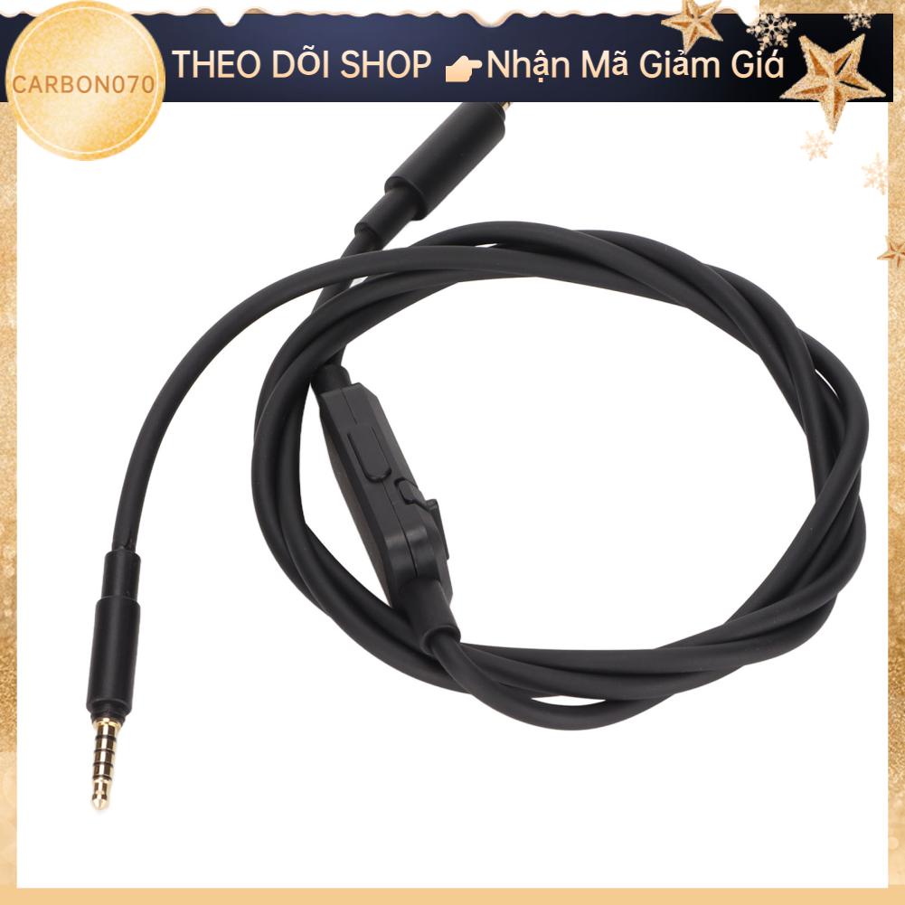 Carbon070 Dây tai nghe thay thế cáp cho Beyerdynamic MMX 300 hệ thứ 2 1 3m / 4 3ft