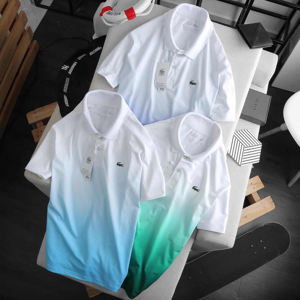 Áo Thun Polo Lacoste Classic Phối Loang - Vnxk | BigBuy360 - bigbuy360.vn