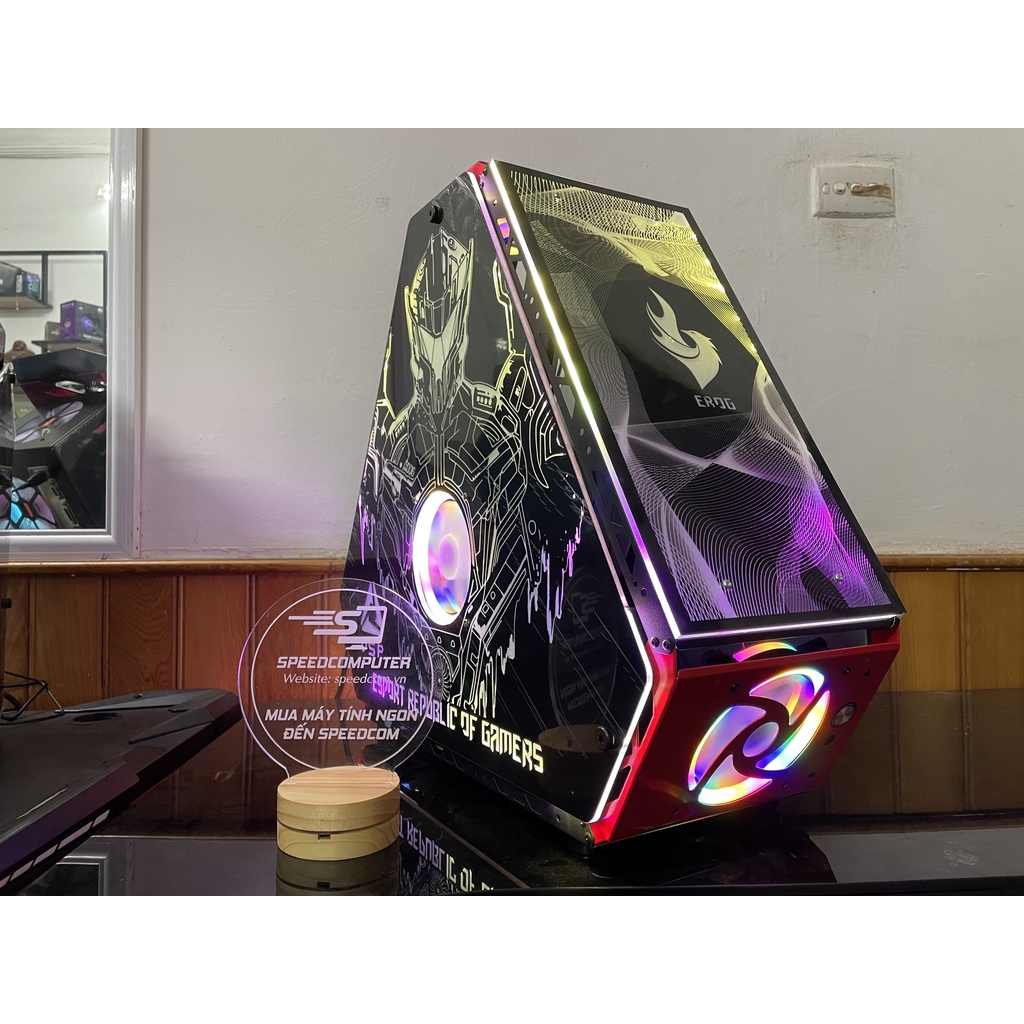 Vỏ thùng máy VSP EROG ES4 Gaming