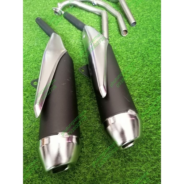 Pô raider fi móc nỉ ấm full cổ cho các  winner sonic yamaha exciter lắp như zin msp 0046
