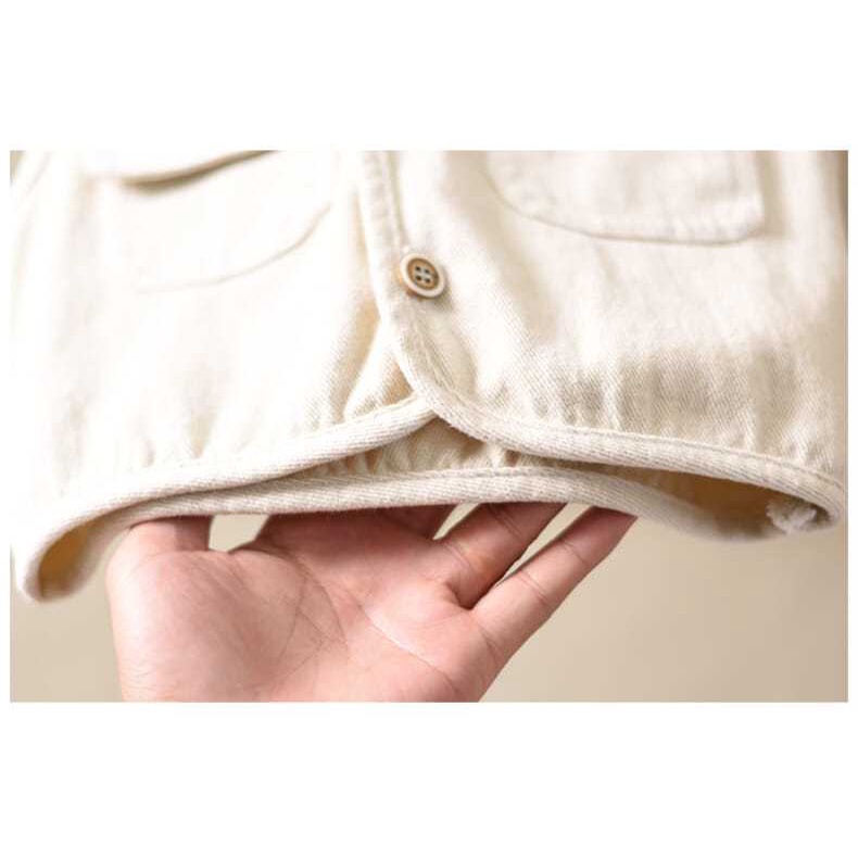 [Babycat] Hàng Có Sẵn Áo Khoác Denim Sát Nách Phong Cách Nhật Bản Hàn Quốc Nhật Bản / Hàn Quốc Thời Trang Xuân Thu Cho Bé Trai / Bé Gái