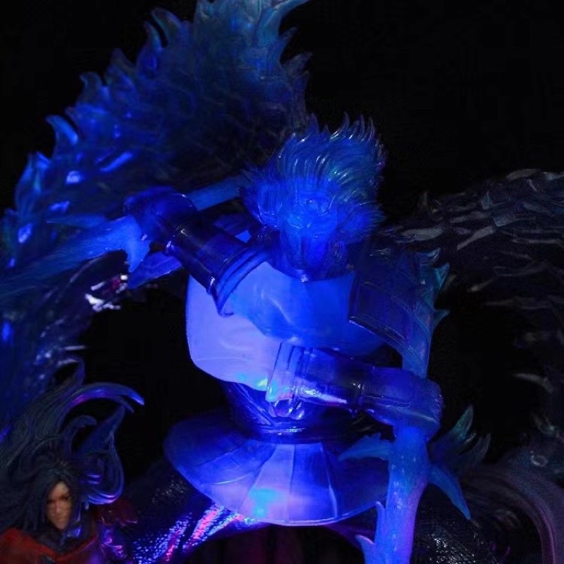 Mô Hình Nhân Vật Uchiha Madara Susano 37CM Có Led, Figure Madara - Mô Hình Naruto