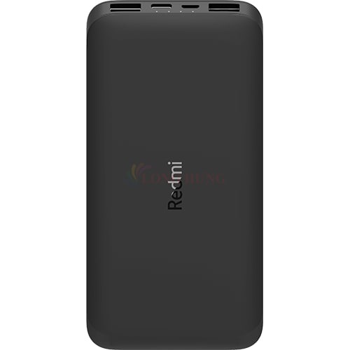 Sạc dự phòng Xiaomi Redmi Power Bank 10000mAh VXN4305GL PB100LZM - Hàng chính hãng