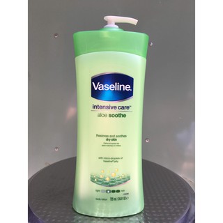 Sữa dưỡng thể Vaseline Intensive Care Aloe Soothe 725ml