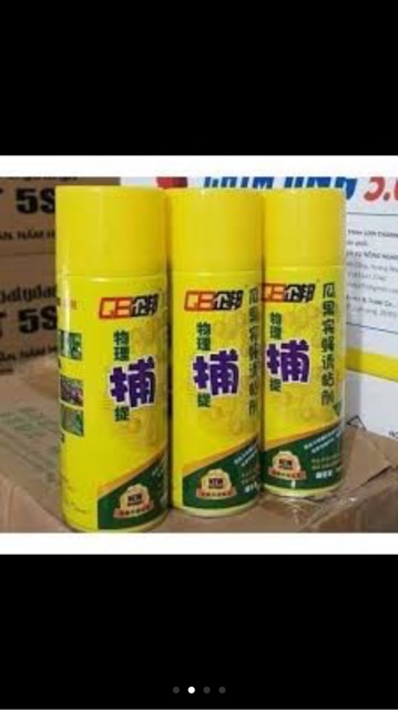 Chai xịt bẫy ruồi vàng 450 mL