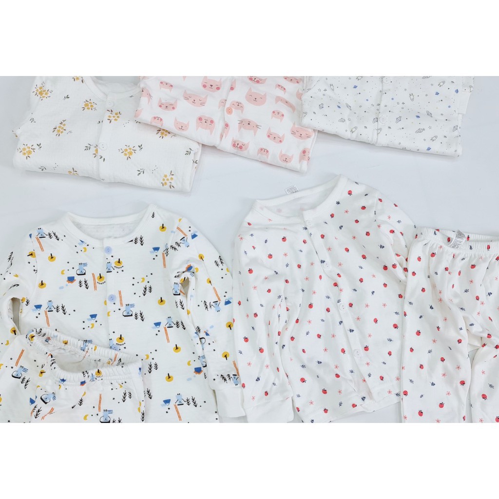 [XẢ HÀNG] Bộ Nỉ Trần Bông Moimolpi XUẤT HÀN cho bé trai &amp; bé gái CỰC ĐẸP (10 - 20kg)
