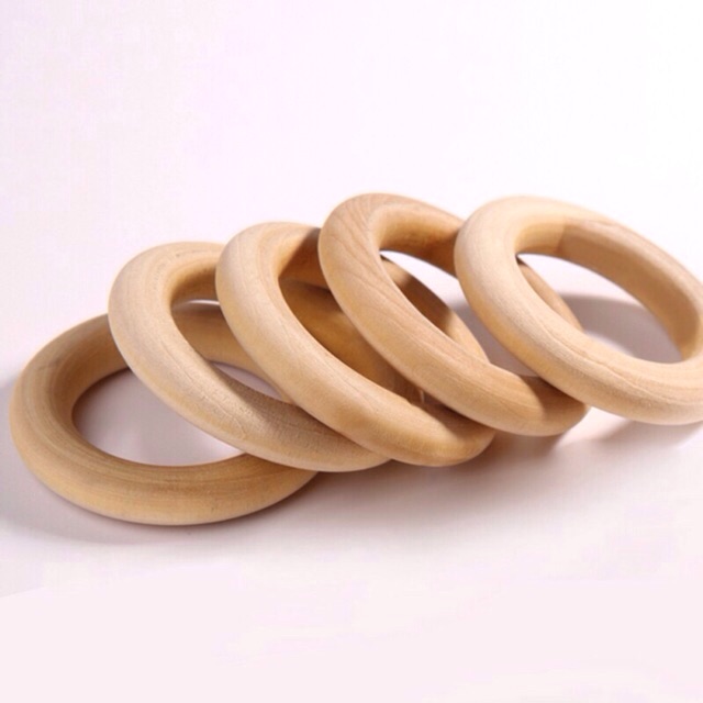 Vòng gỗ lục lạc 7cm
