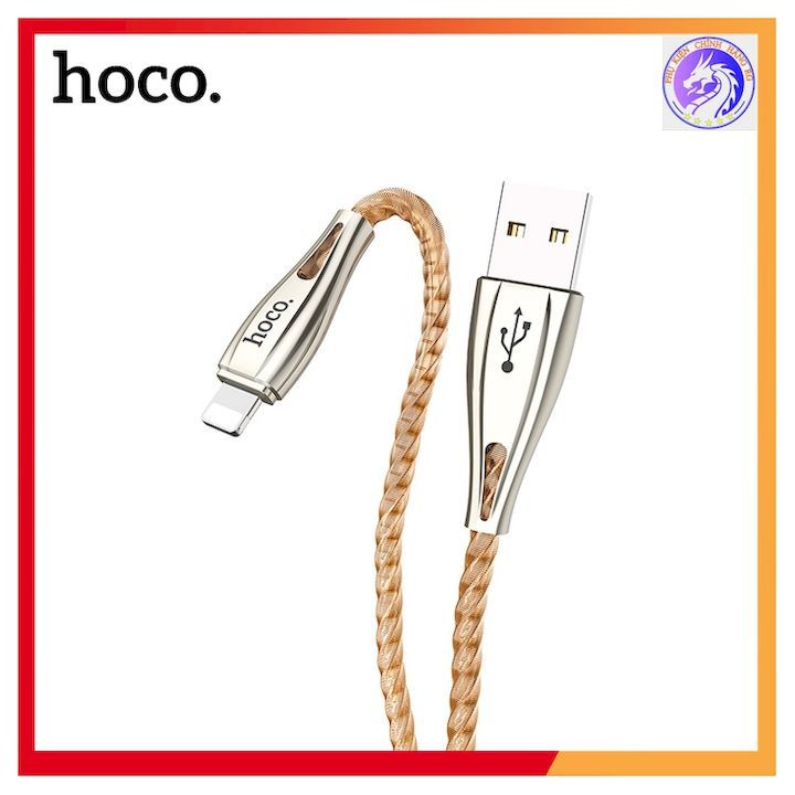 CÁP SẠC hoco U56 LIGHTING 2.4A