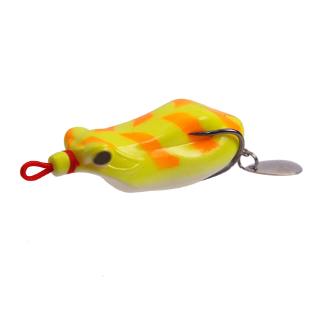 Mồi Câu Cá Giả Hình Ếch 3D 6.5cm/12g Có Móc Câu