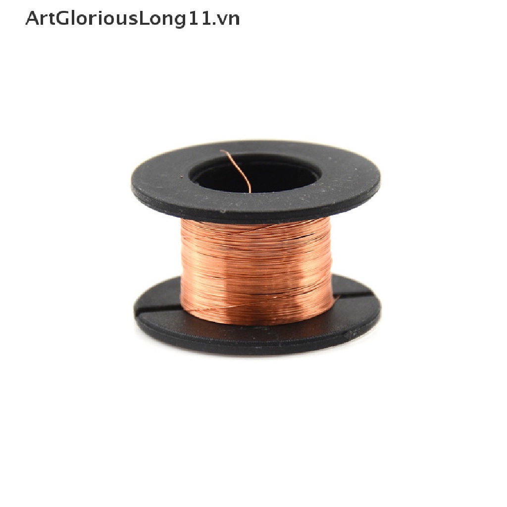Set 2 Dây Điện Từ Tính Tráng Men 0.1mm 10M Chuyên Dụng
