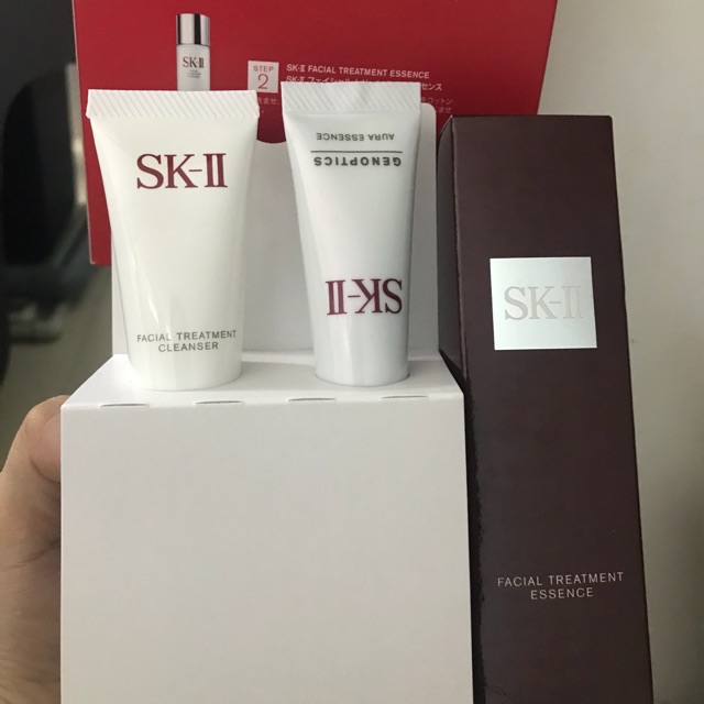 Sét skii 3 món nội địa đủ bill