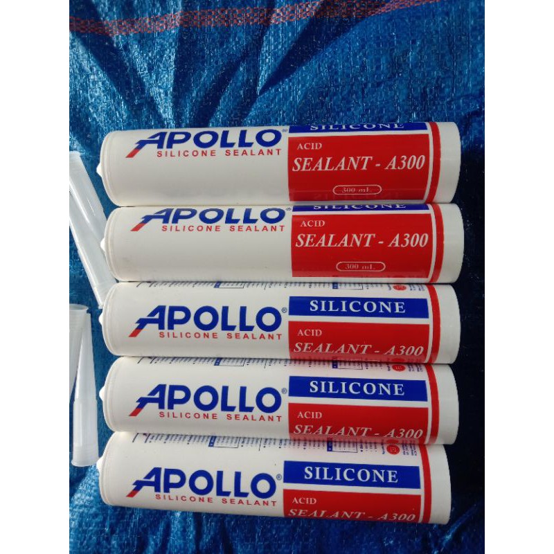 Keo Apollo silicone Sealant -A300 (trong. đục.đen)