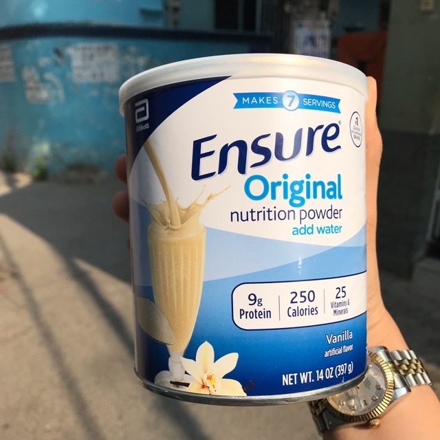 Sữa bột Ensure Original 397g