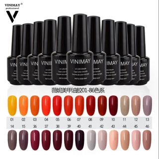 Sơn gel vinimay 86màu đẹp sang trọng