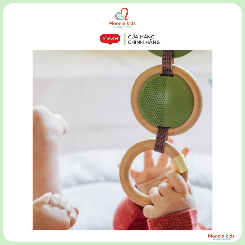 Thảm nhạc cho bé sơ sinh Tiny Love Luxe Gymini Boho Chic, đồ chơi trẻ em thông minh - Monnie Kids