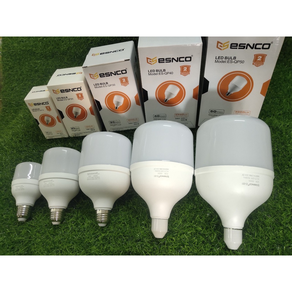 Bóng Đèn Led Bulb 20w - 30w - 40w - 50w . Ánh Sáng Trắng