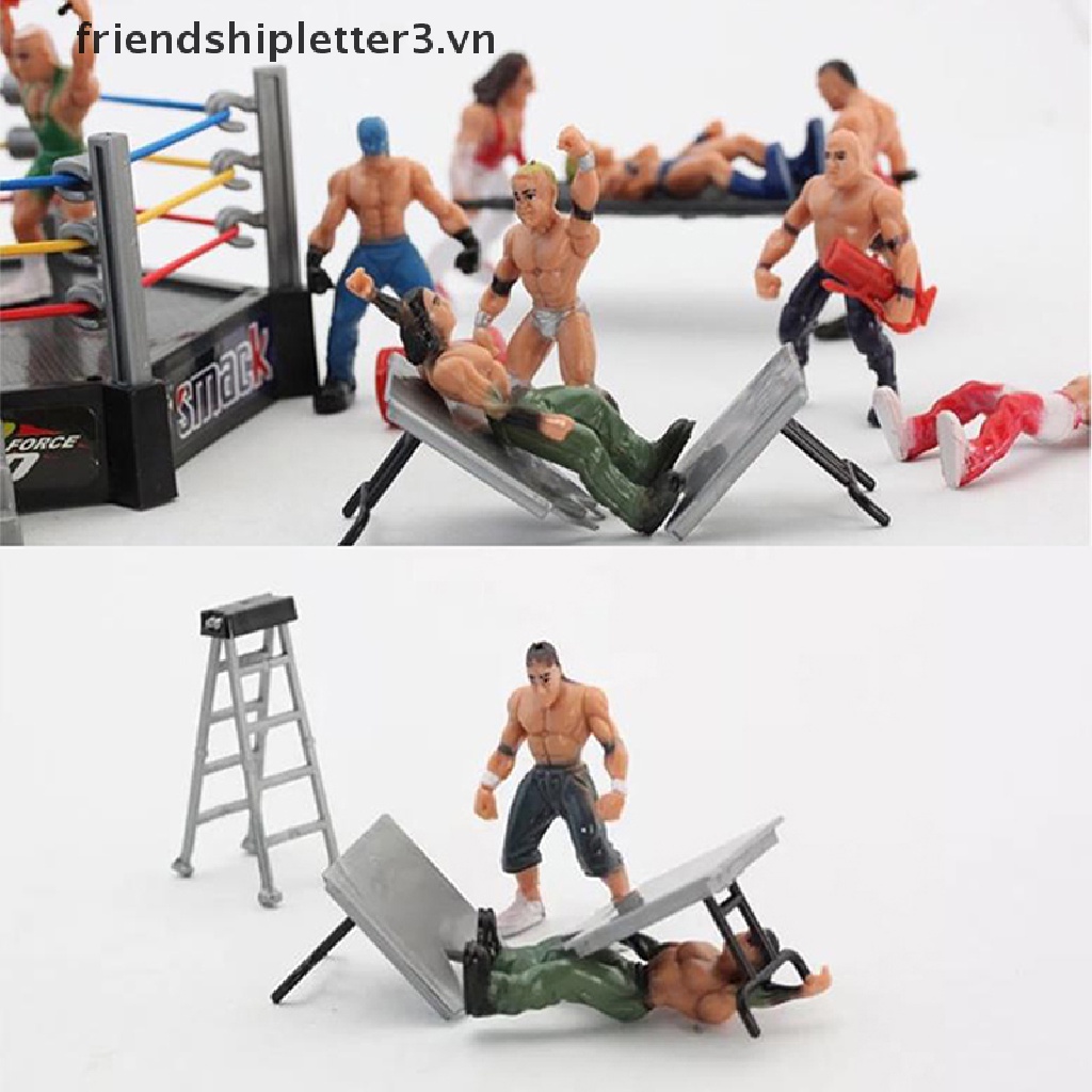 Mô Hình Nhân Vật Wwe