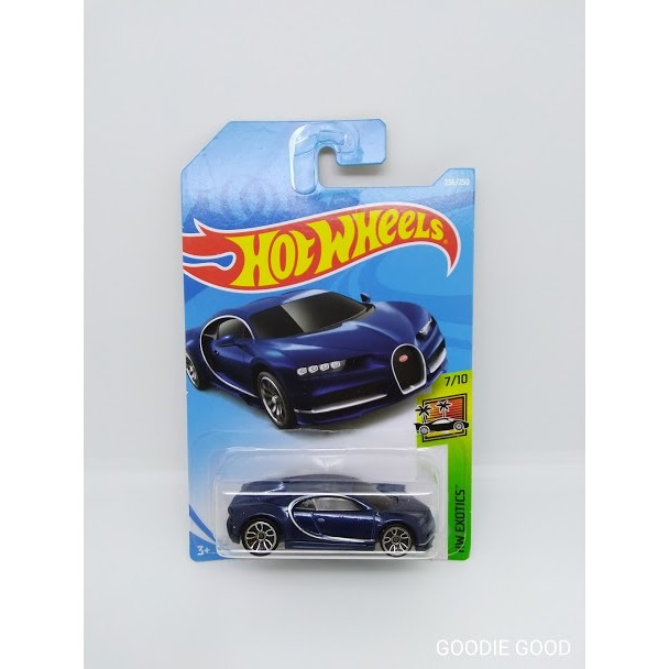 Hotwheels Bugatti Chiron