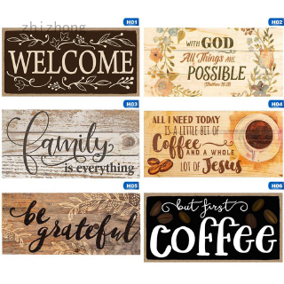 1 Cái Cá Tính Chào Mừng Ký Hiệu Bằng Gỗ Treo Thẻ Tình Bạn Ký Chữ In Mảng Bám Treo Tường Trang Trí