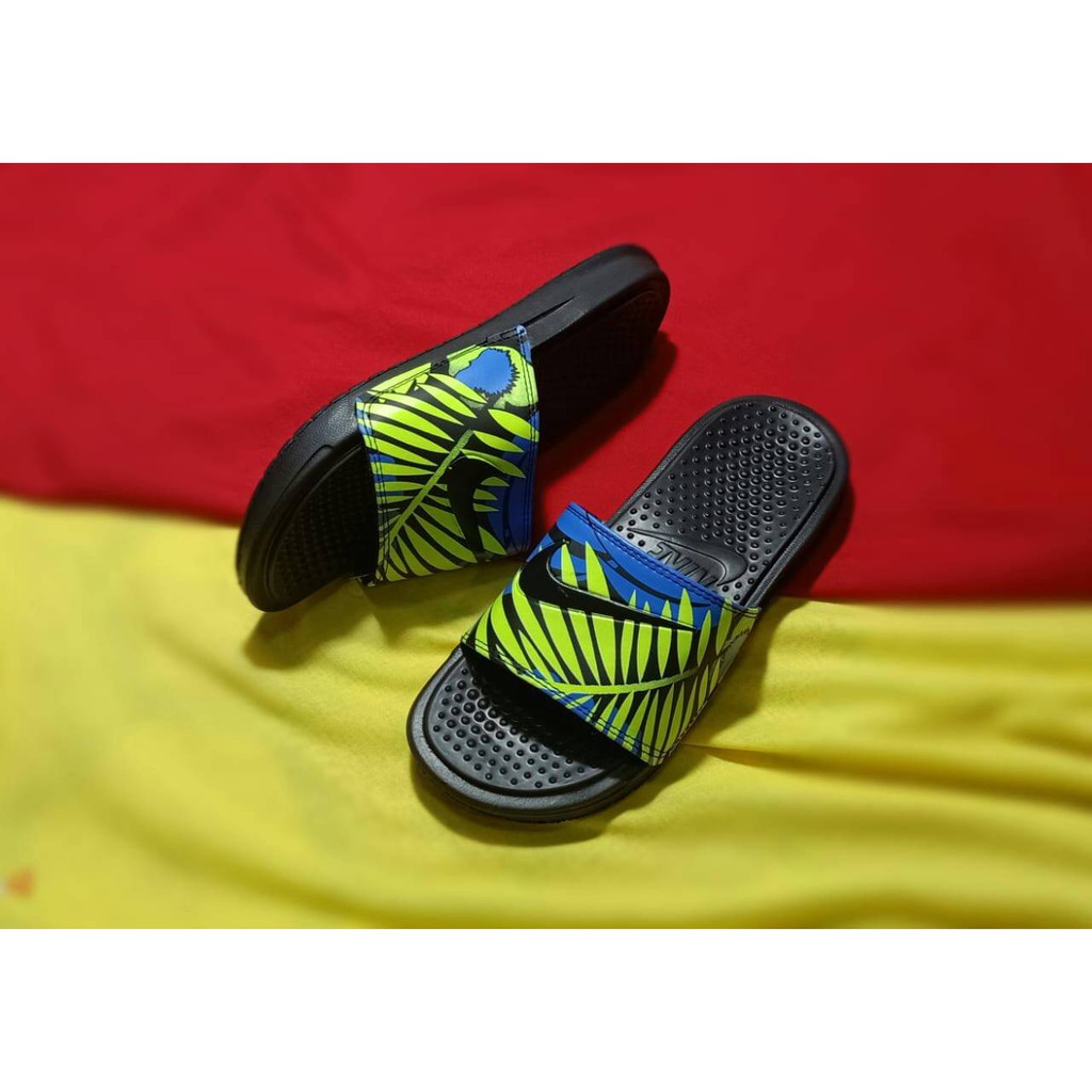 Dép Sandal Nike Benassi Màu Đen Thời Trang Cho Nam Nữ 1