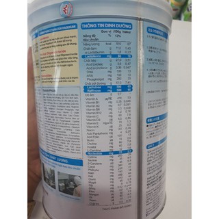 Morinaga nhập khẩu 850g