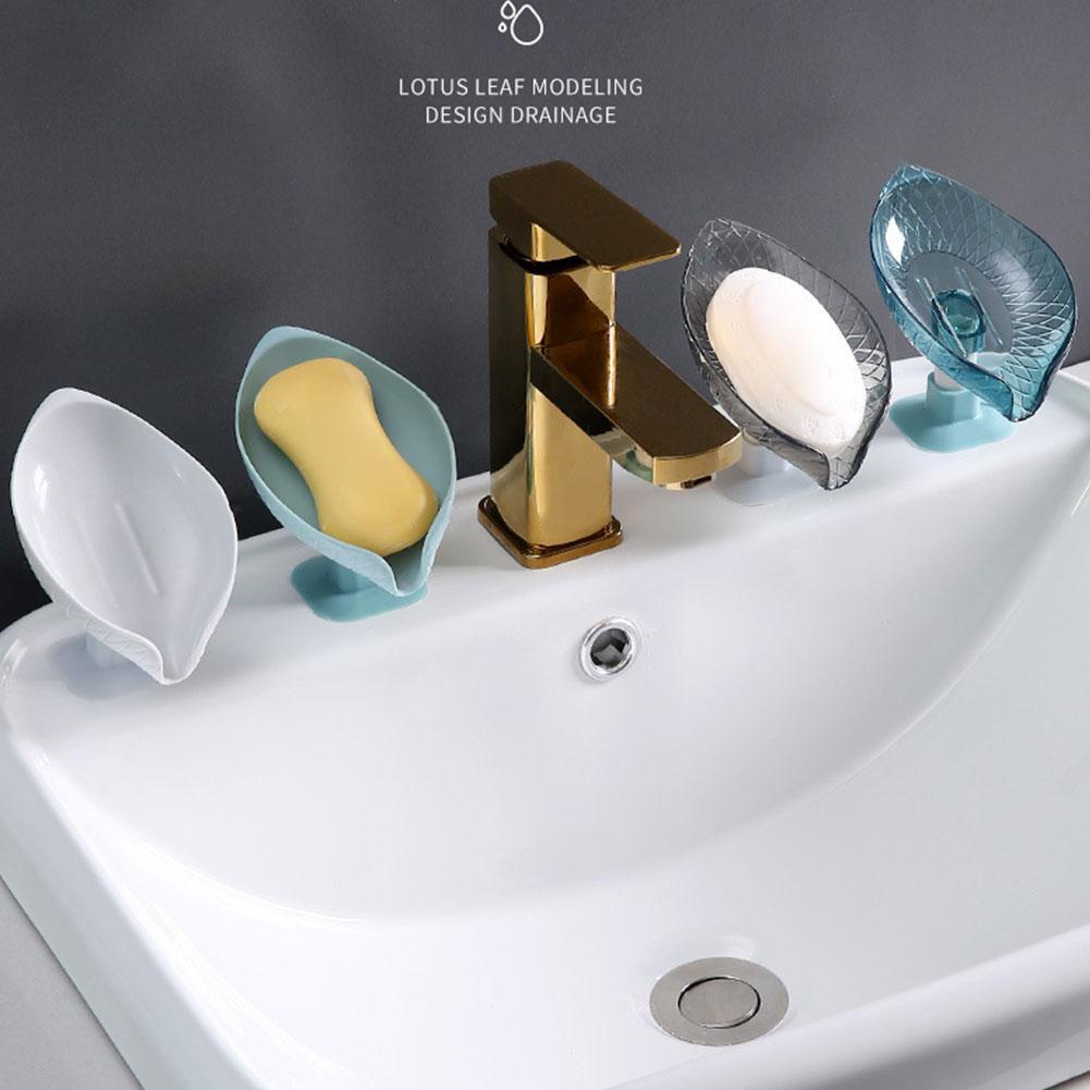 Giá Đỡ Xà Phòng Hình Chiếc Lá C9M1