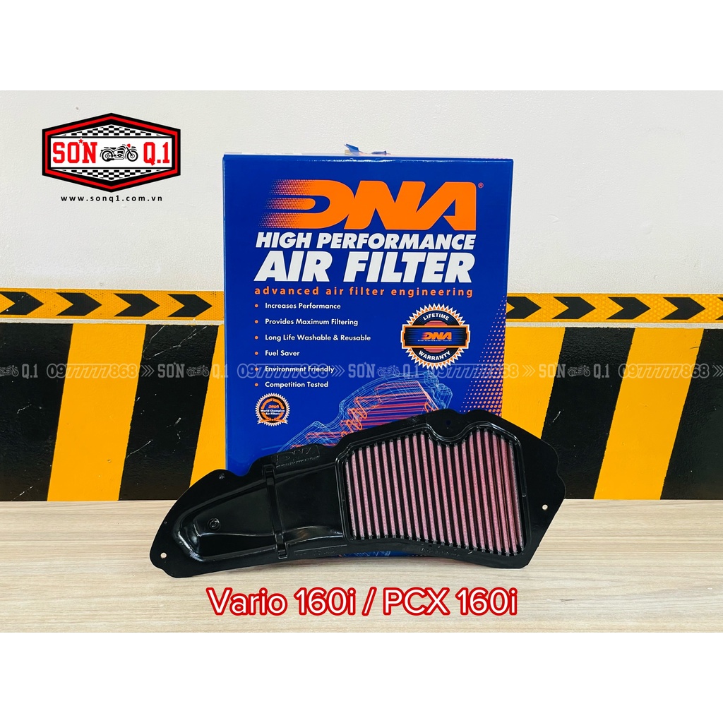 Lọc gió DNA Vario160 / Pcx160