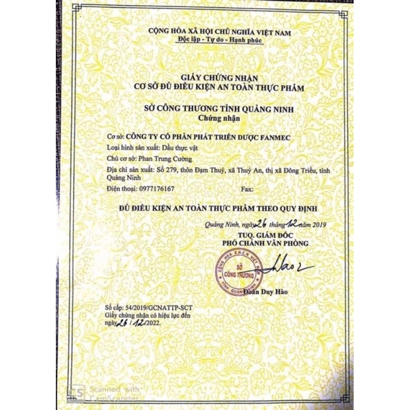 Trà dạ cẩm cato faneco