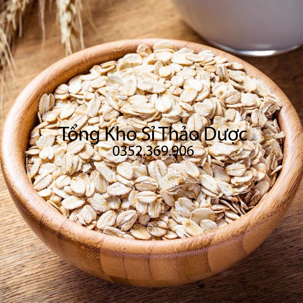 Yến mạch cán dẹt nguyên chất 100g ( Yến mạch hữu cơ dành cho người ăn kiêng,eatclean)